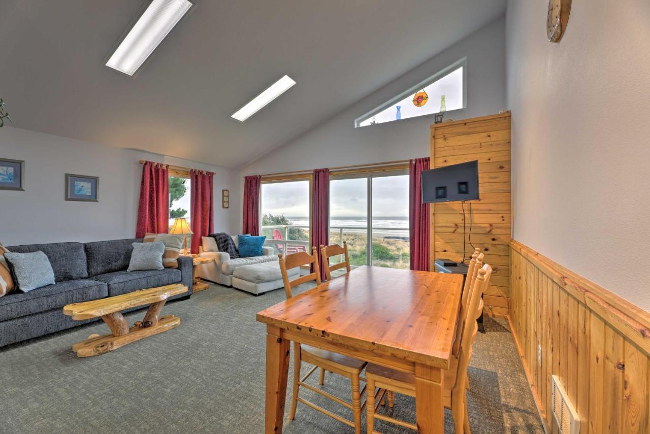 Sanderling Sea Cottages, Unit 12 Waldport Esterno foto