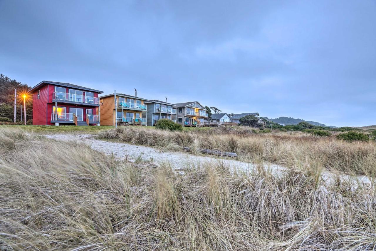 Sanderling Sea Cottages, Unit 12 Waldport Esterno foto