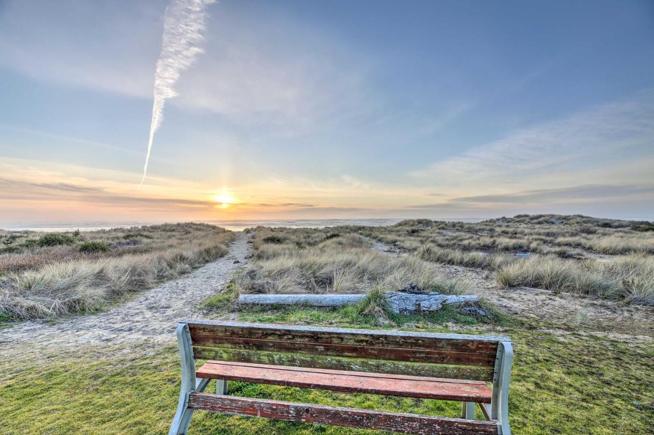 Sanderling Sea Cottages, Unit 12 Waldport Esterno foto