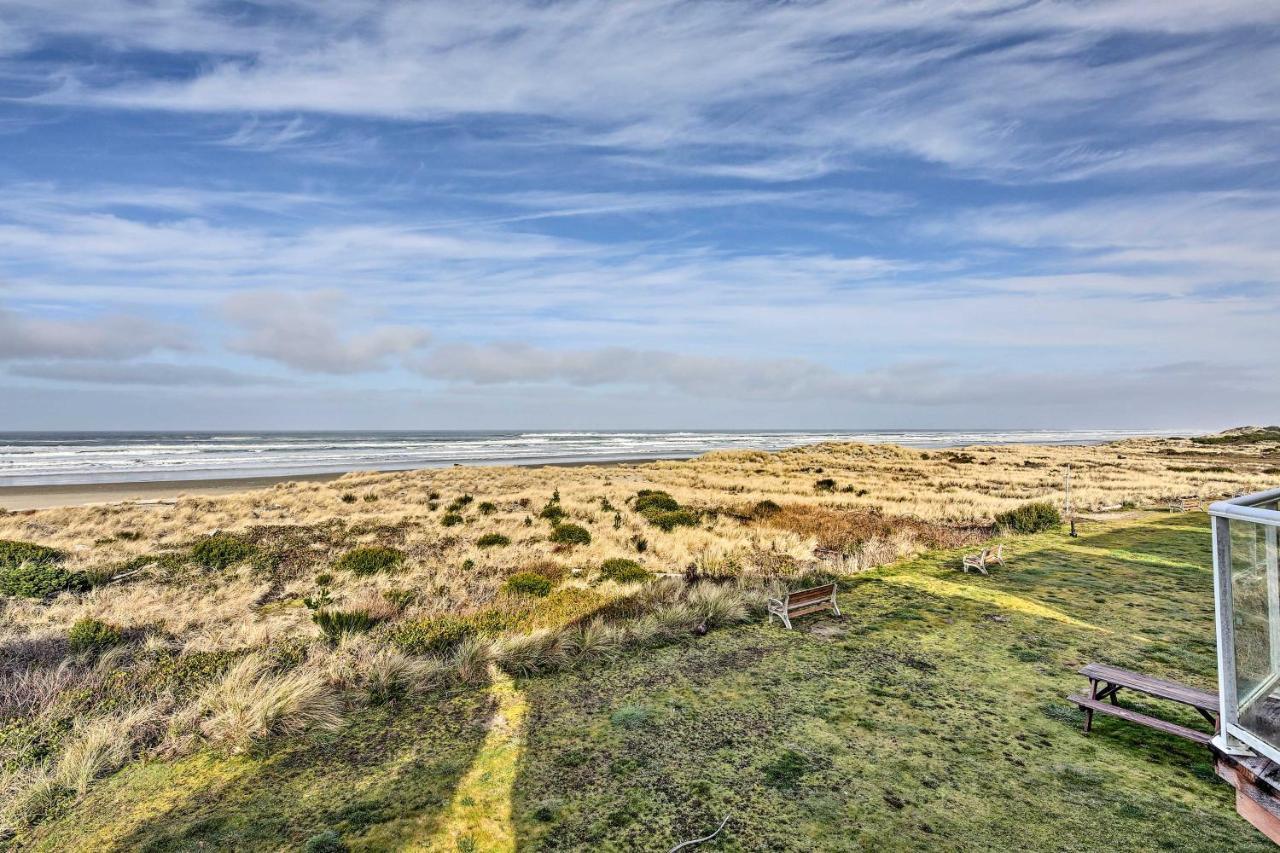 Sanderling Sea Cottages, Unit 12 Waldport Esterno foto